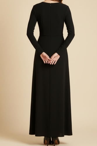 فستان سهرة اسود