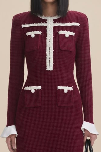 فستان سهره شتوي