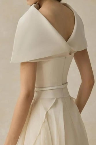 فستان ميدي سكري