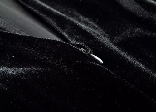 فستان سهره مخمل