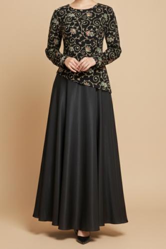 تيور سهرة مخمل