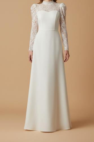 فستان سهرة كلاسيك