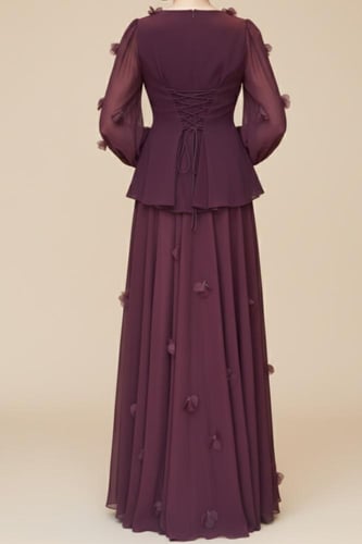 تيور سهرة عنابي