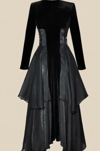 فستان سهره مخمل