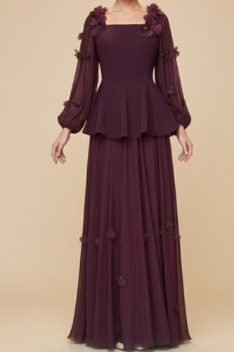 تيور سهرة عنابي