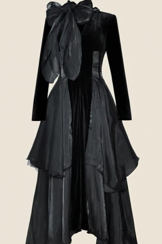 فستان سهره مخمل