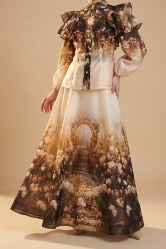 تيور ناعم مشجر