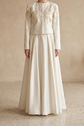 طقم سكري مطرز فاخر