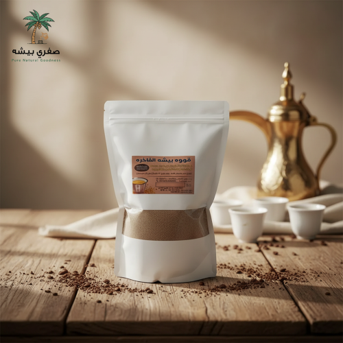 قهوة بيشة الفاخرة بالخلطة الأصلية