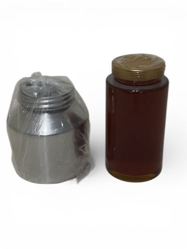 كيلو سمن بقر وكيلو عسل سدر