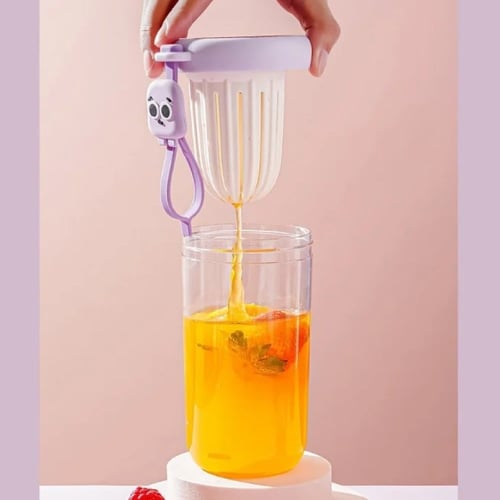 كوب ماء لطيف مع هدية (حافظة على شكل موزة)