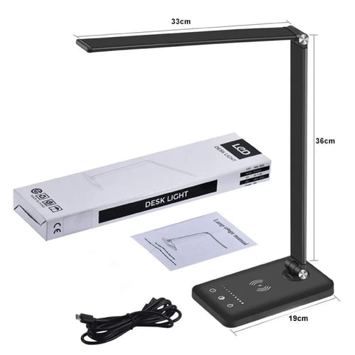 مصباح LED مكتبي (بعدة مزايا)