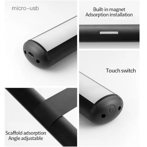 ضوء LED لا سلكي (تحكم عن بعد)