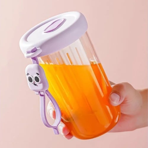 كوب ماء لطيف مع هدية (حافظة على شكل موزة)