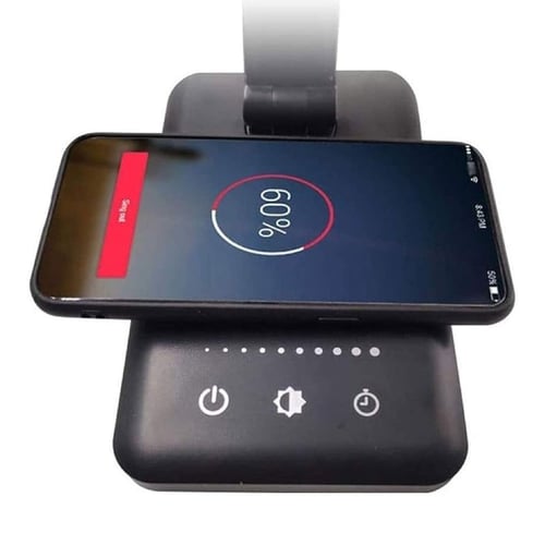 مصباح LED مكتبي (بعدة مزايا)