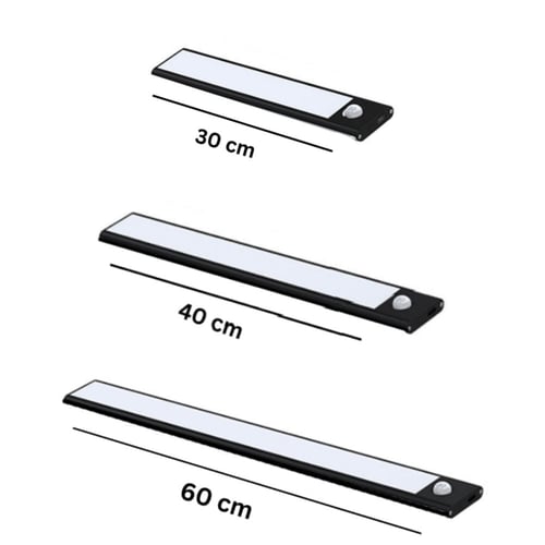 اضاءة ليد لاسلكية (3 مقاسات)
