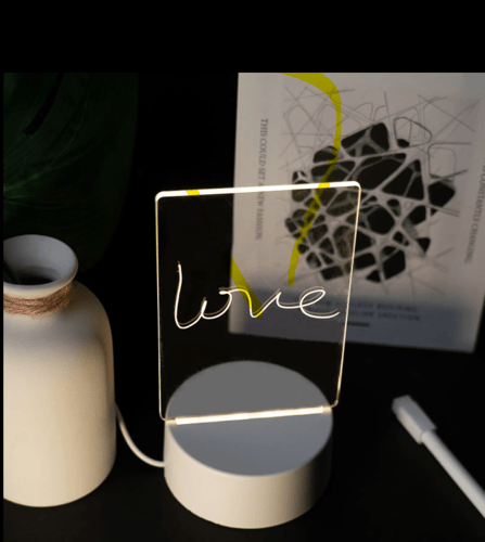 لوحة كتابة LED