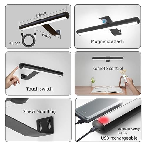 ضوء LED لا سلكي (تحكم عن بعد)