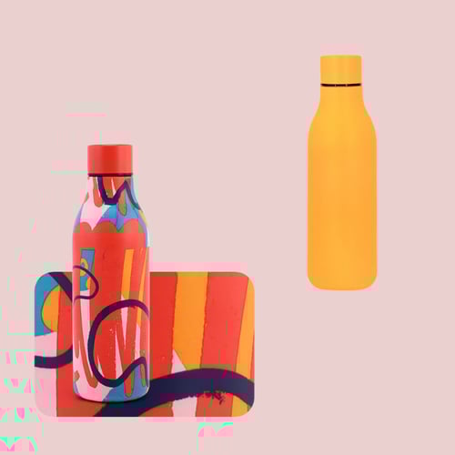 بكج الزجاجتين