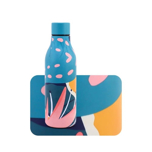 حافظة ماء محمولة تحافظ على الماء بارد للرياضة