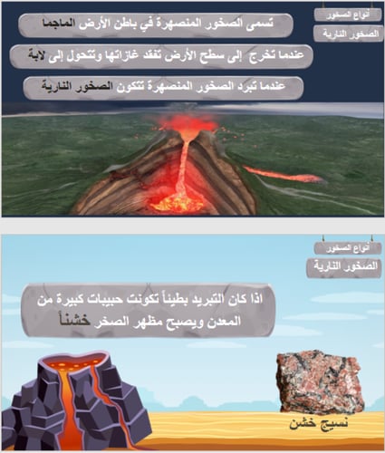 علوم رابع - موارد الأرض