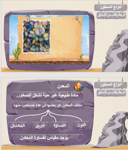 علوم رابع - موارد الأرض