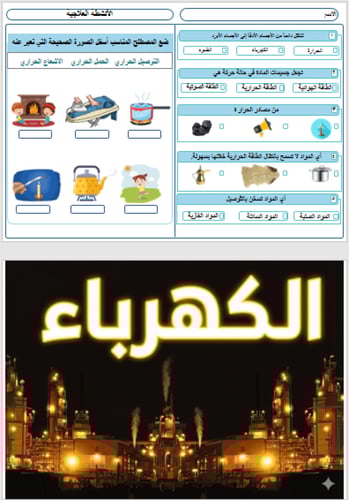 خطة معالجة الضعف علوم رابع