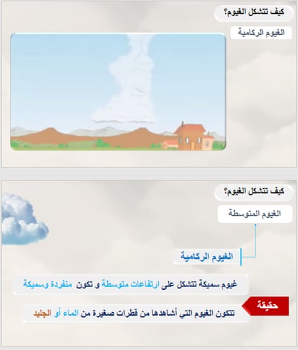 الغيوم و الهطول خامس