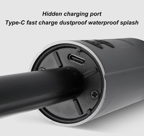 إضاءة تخييم عمودية