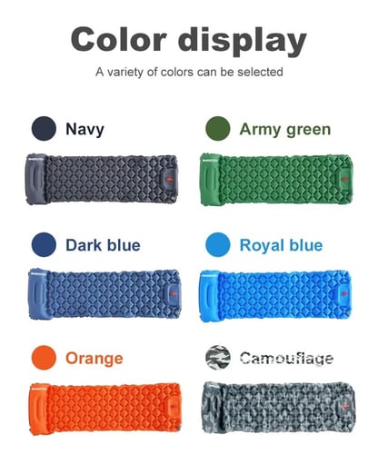 مفرش النوم الهوائي المميز