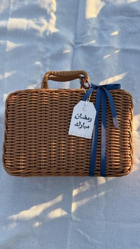 حقيبة الخيزران الصغيرة