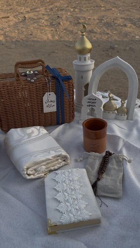 حقيبة الخيزران الصغيرة