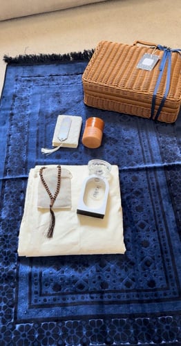 حقيبة الخيزران الكبيرة