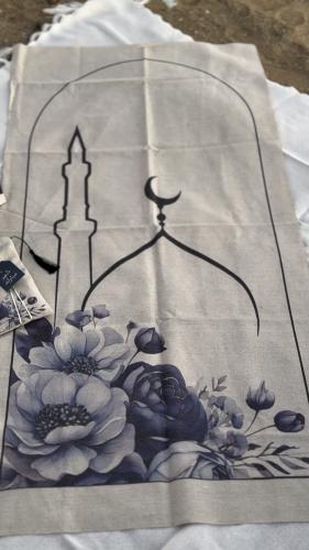 سجادة الكتان المحمولة