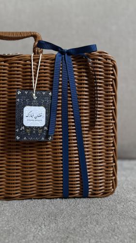 حقيبة الخيزران الكبيرة