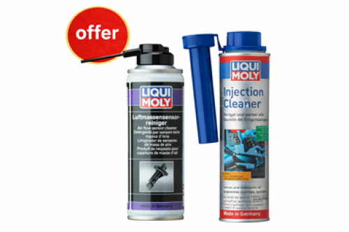 باكج تنظيف المحرك ليكوي مولي منظف بخاخات و الحساس...