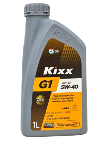 زيت محرك كيكس 5W40 واحد لتر