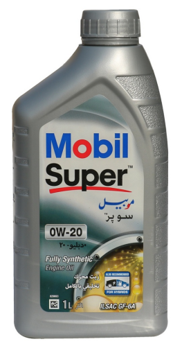 زيت محرك موبيل 0w20 تخليقي لتر