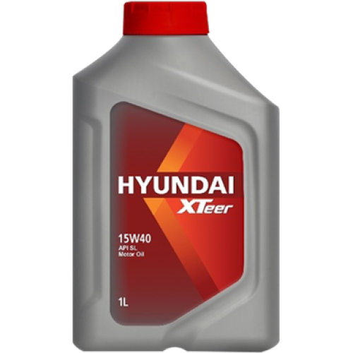 زيت محرك هيونداي XTeer 15W-40 معدني – API SL