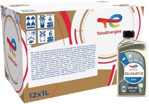 زيت محرك 10w40 من توتال 12 لتر