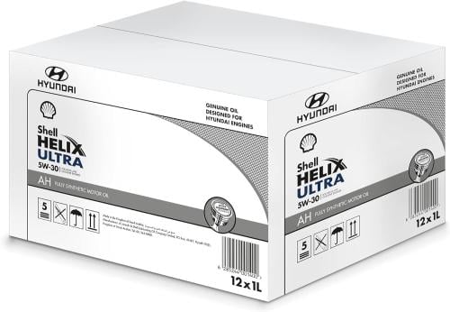 زيت محرك شل هيلكيس الترا 5w30 كرتون 12 حبه