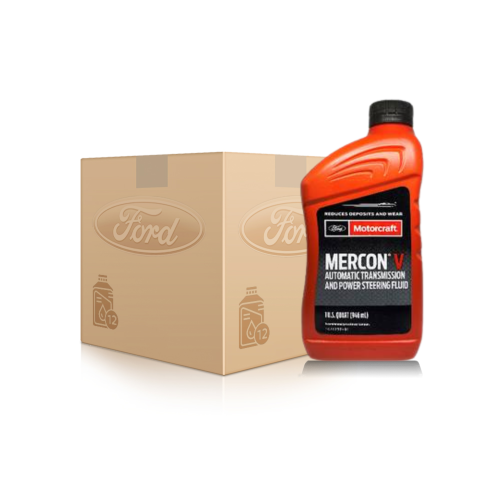 كرتون زيت قير V فورد 12 علبة