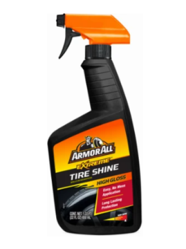 لتلميع الاطارات بخاخ اكستريم 650 مل من ارمورال