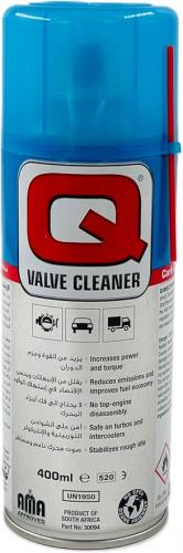 منظف الصمامات كيو 400ml