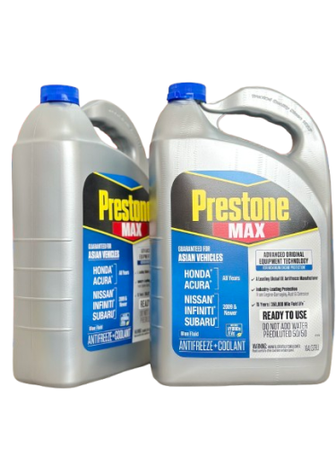 جالونين ماء بريستون أزرق 50/50 AF6310