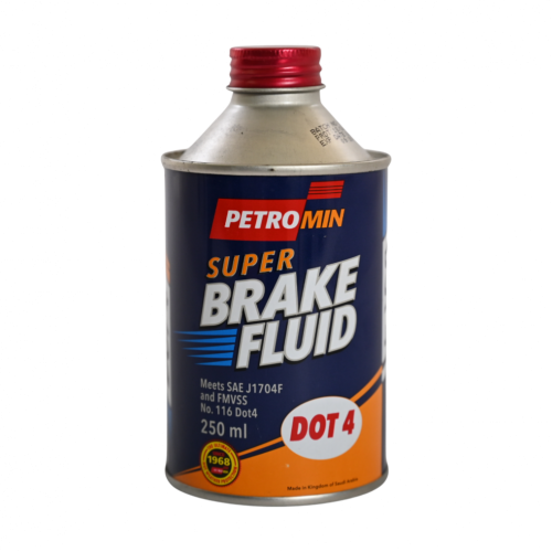 زيت بريك بترومين DOT4