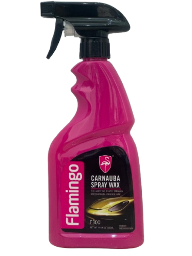 بخاخ ملمع واكس بشمع الكارنوبا فلامنجو 600 مل f300