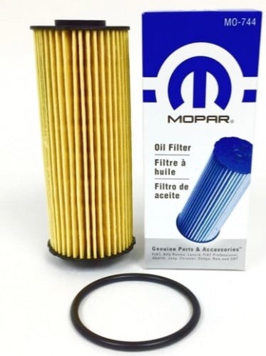 فلتر زيت محرك 744 من موبار