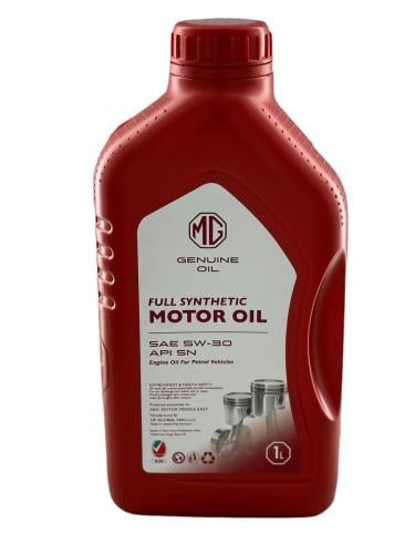 زيت محرك ام جي 5w30 تخليقي