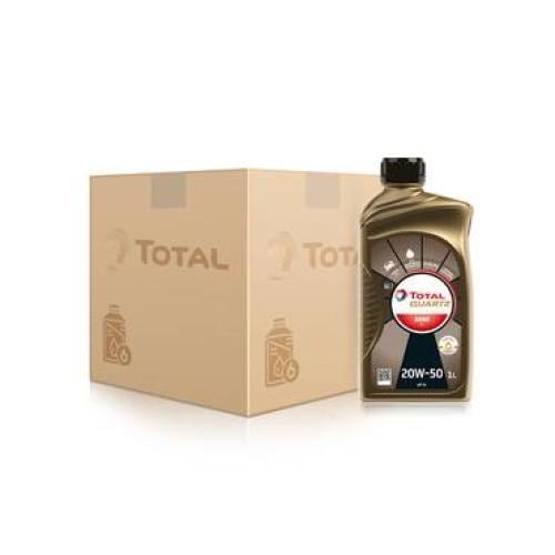 زيت محرك توتال كوارتز 5000 20w50 كرتون 12
